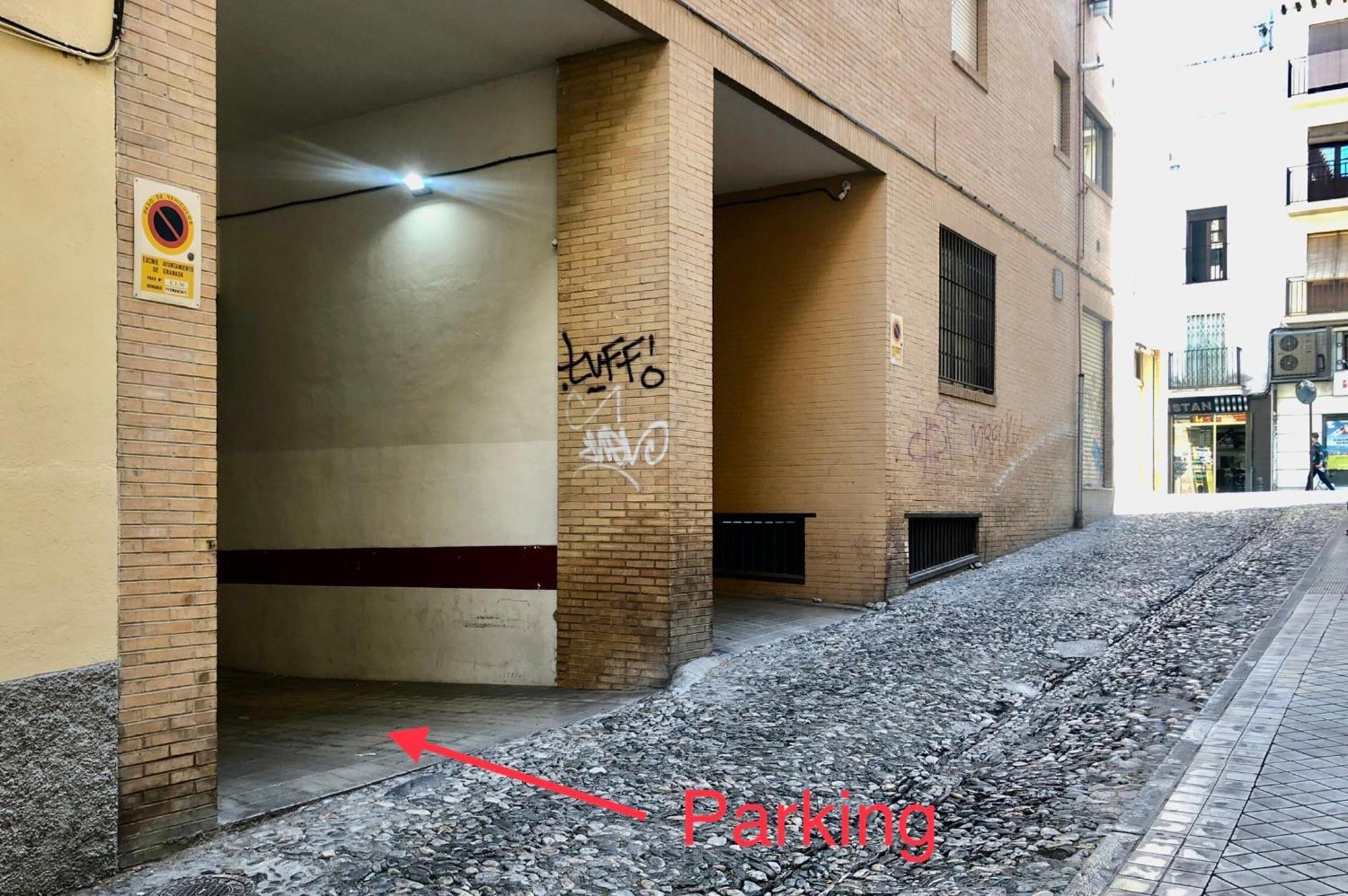 Apartamento Santiago Γρανάδα Εξωτερικό φωτογραφία